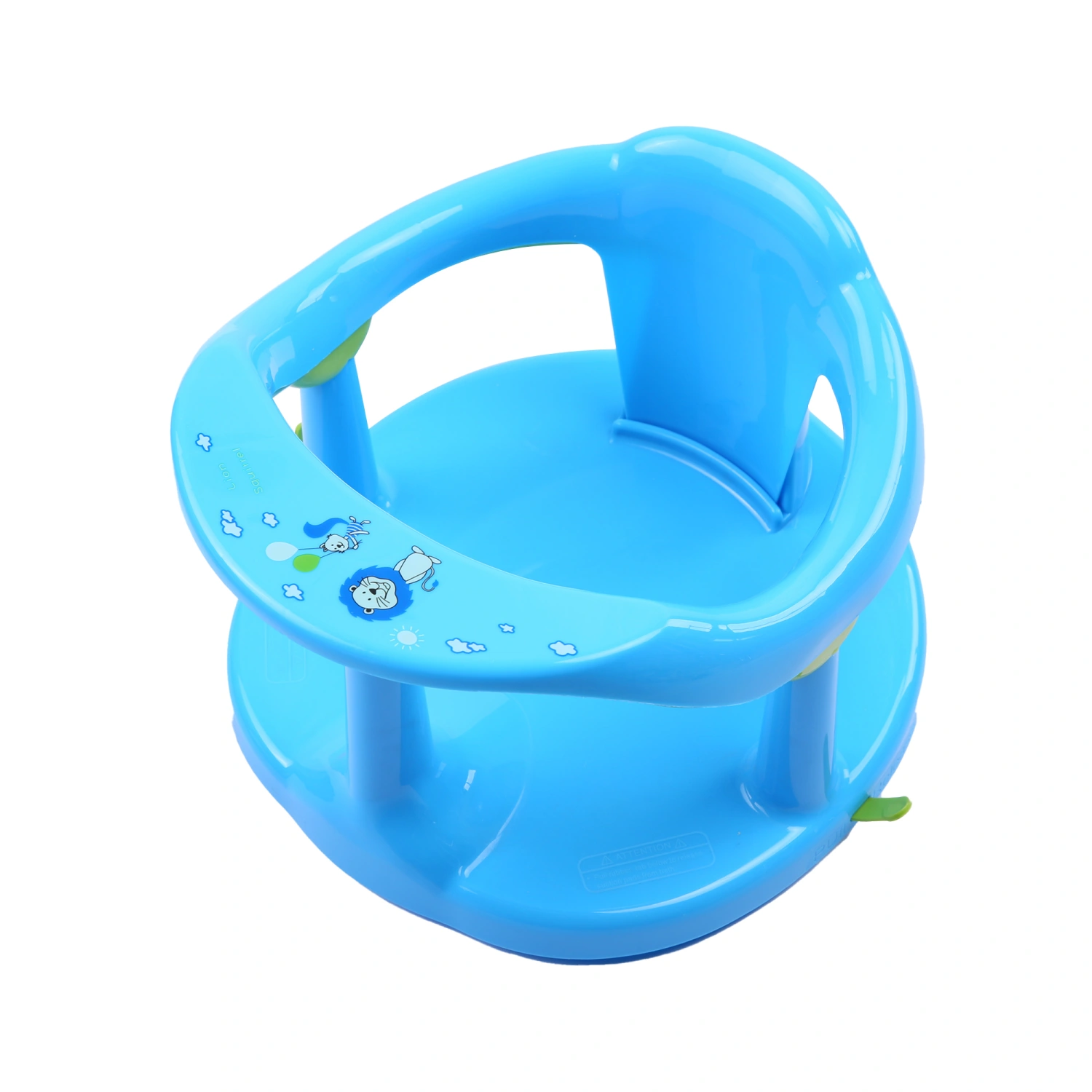 Anti-Slip Round Edge Safe Arm Back Rest Baby Suction Bath Seat