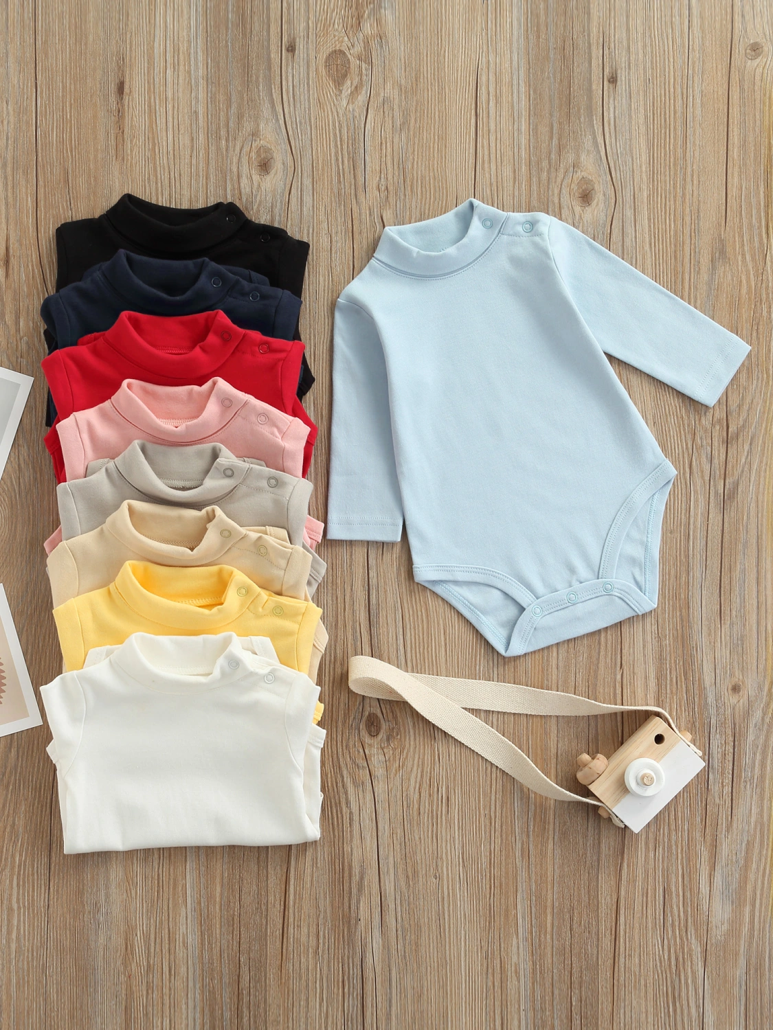 Newborn Romper, Autumn Winter Thick Romper for Newborn Baby Boy Girl