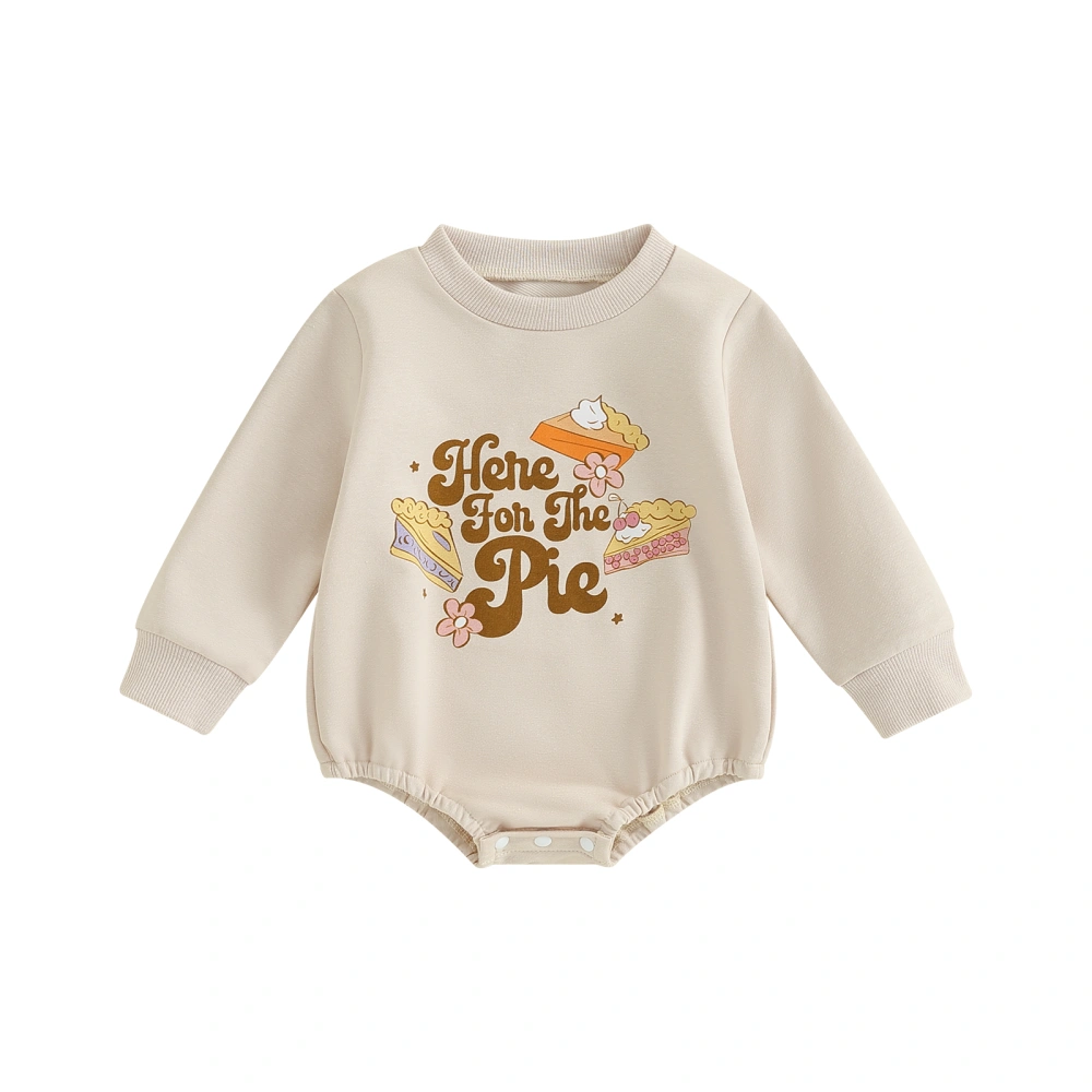 Baby Girls Sweatshirts Rompers Newborn Clothes Infant Jumpsuits