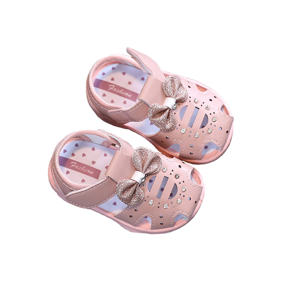 Summer Infant Soft Soled Squeaky Shoes, Baby Sandals Princess Shoes