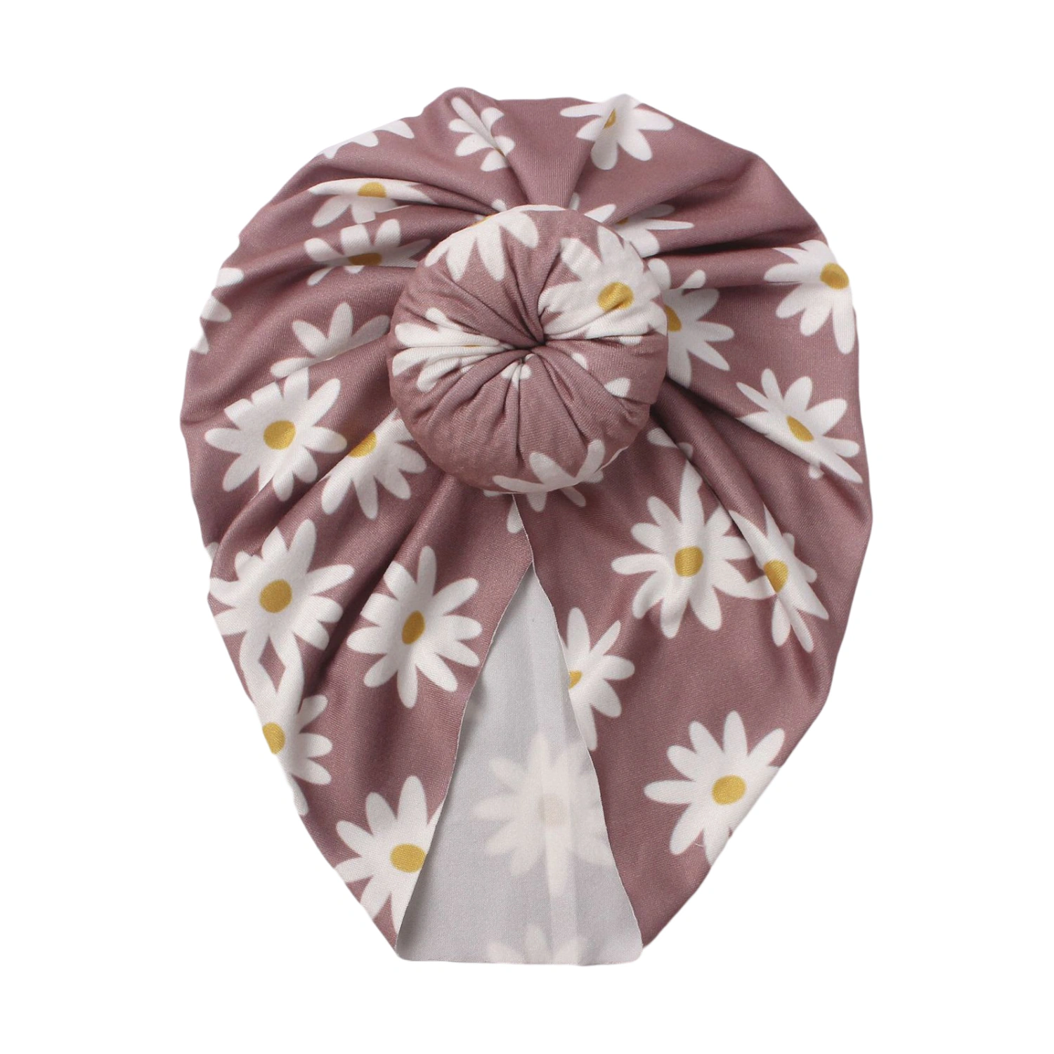 Baby Floral Turban Hat Newborn Hospital Hat Nursery Beanie Cap 