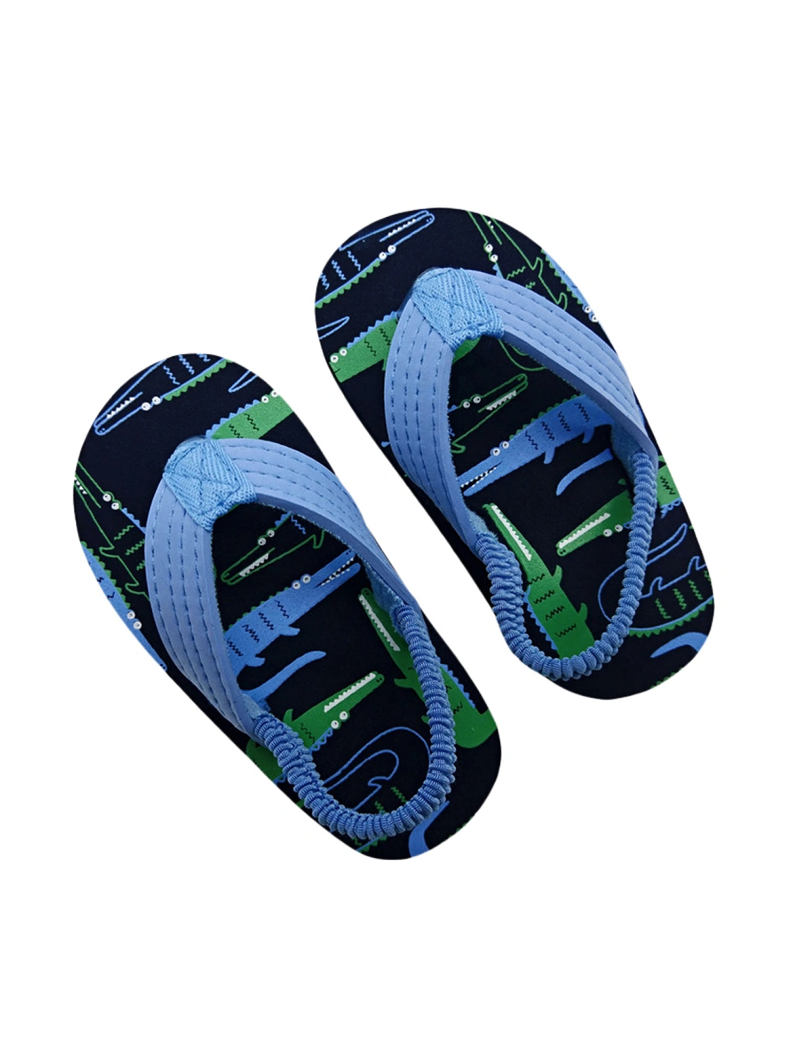 Toddler Flip Flops Shoe Little Kid Sandals with Back Strap Water Shoes