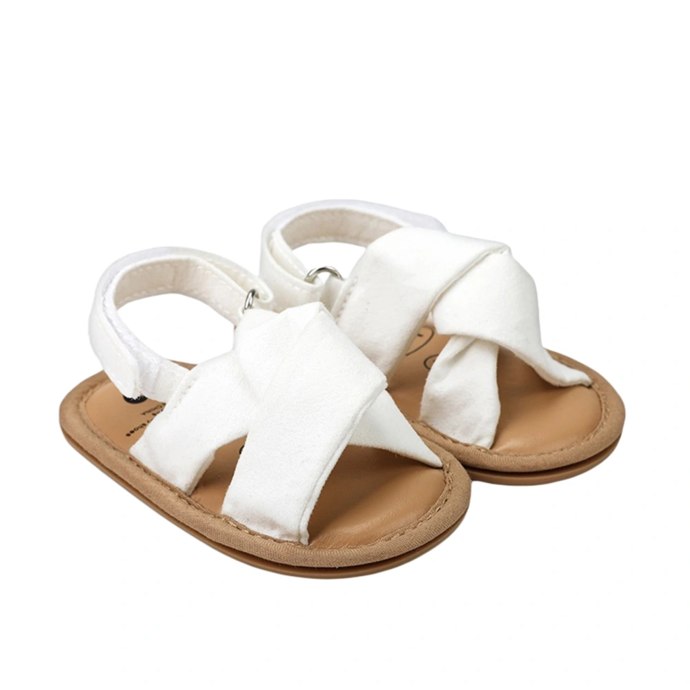 Infant Baby Girls Sandals Anti-Slip Soft Rubber Sole Shoes Slipper