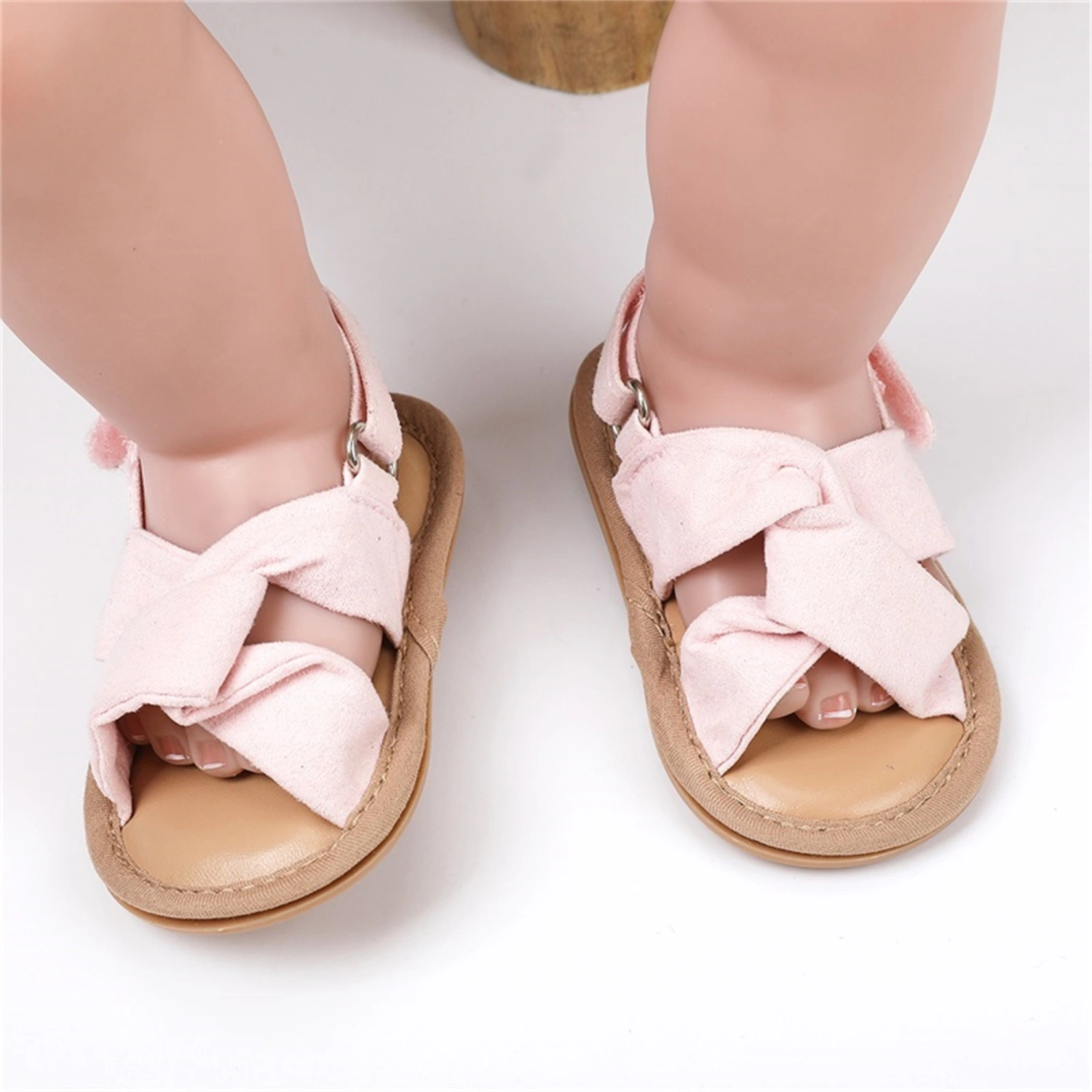 Infant Baby Girls Sandals Anti-Slip Soft Rubber Sole Shoes Slipper