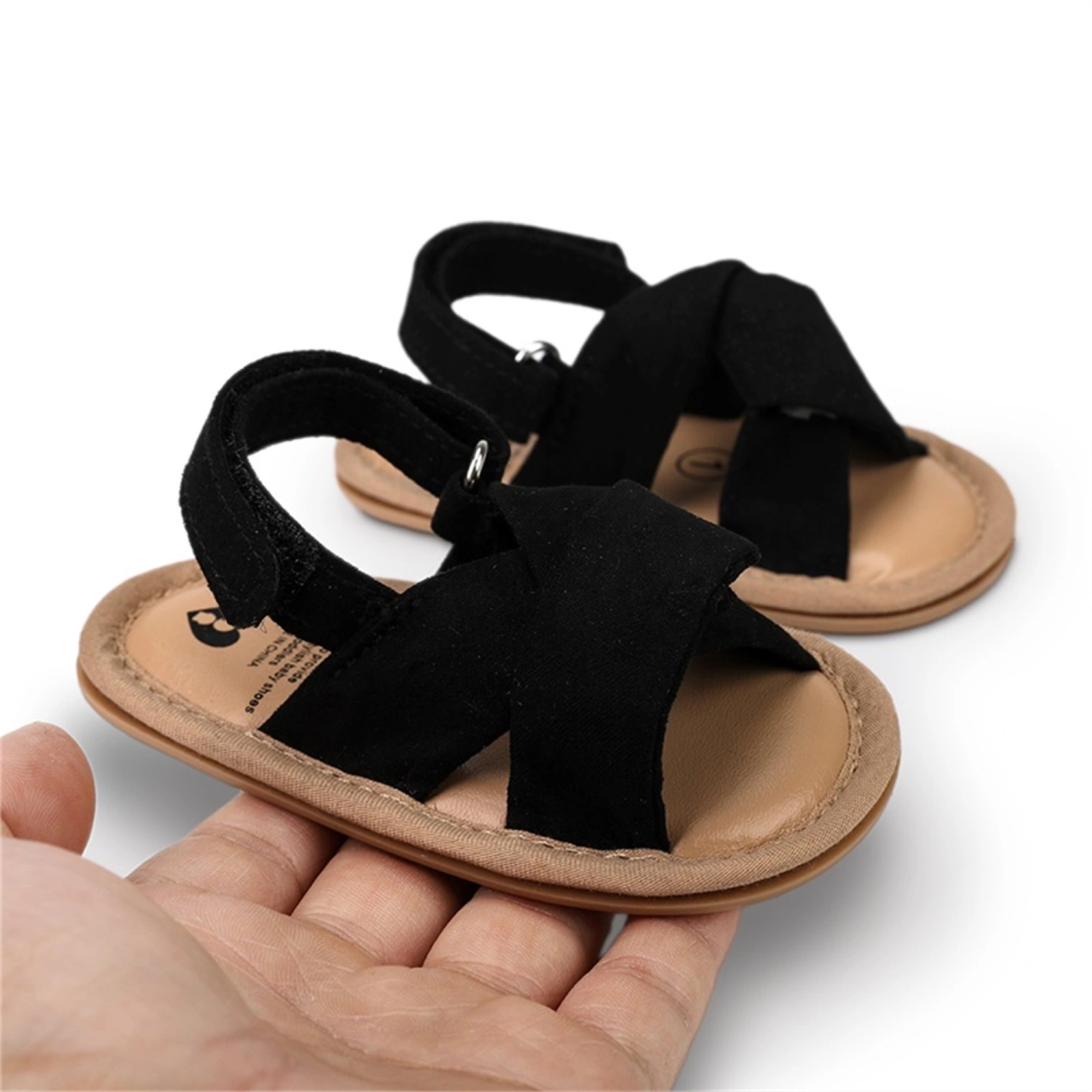 Infant Baby Girls Sandals Anti-Slip Soft Rubber Sole Shoes Slipper