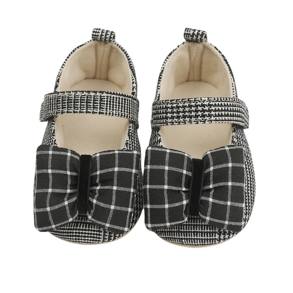 Newborn Girls Flats Shoes, Infant Toddler Bowknot First Walker Shoes