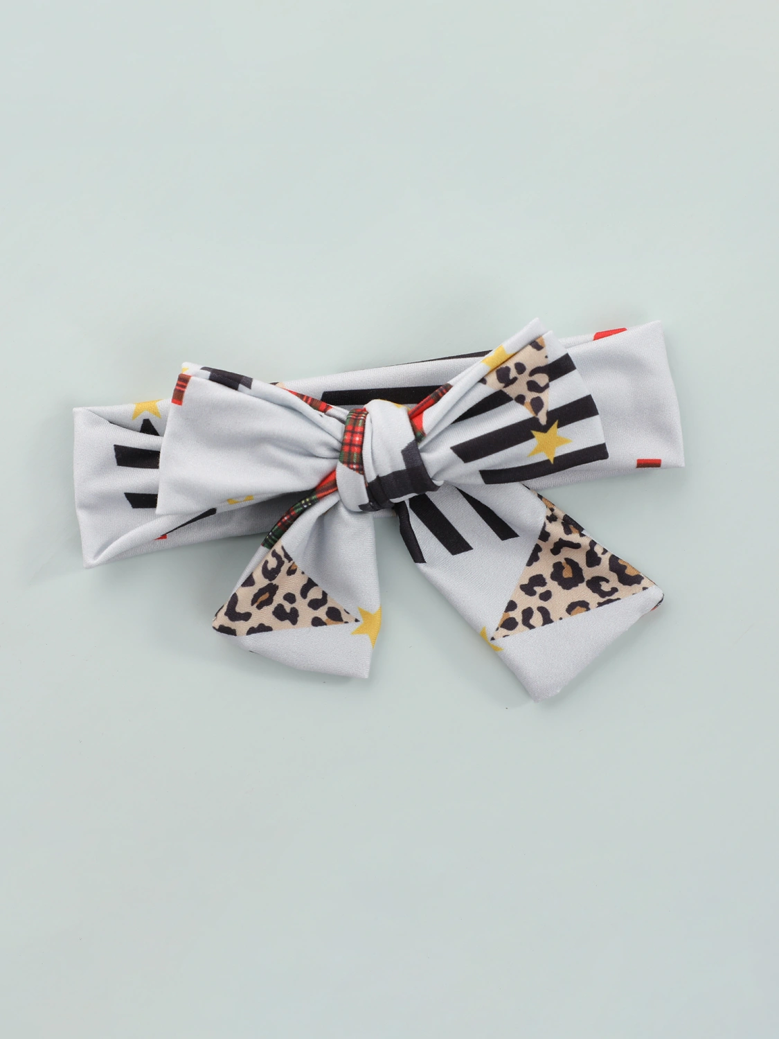 3Pcs Baby Christmas Outfits, Knit Tops + Suspender Skirt + Headband