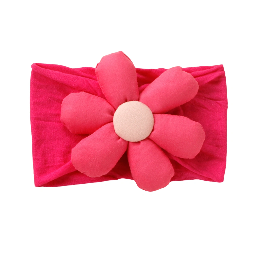 Baby Headbands, Soft Elastic Flower Head Wraps Hair Accessories