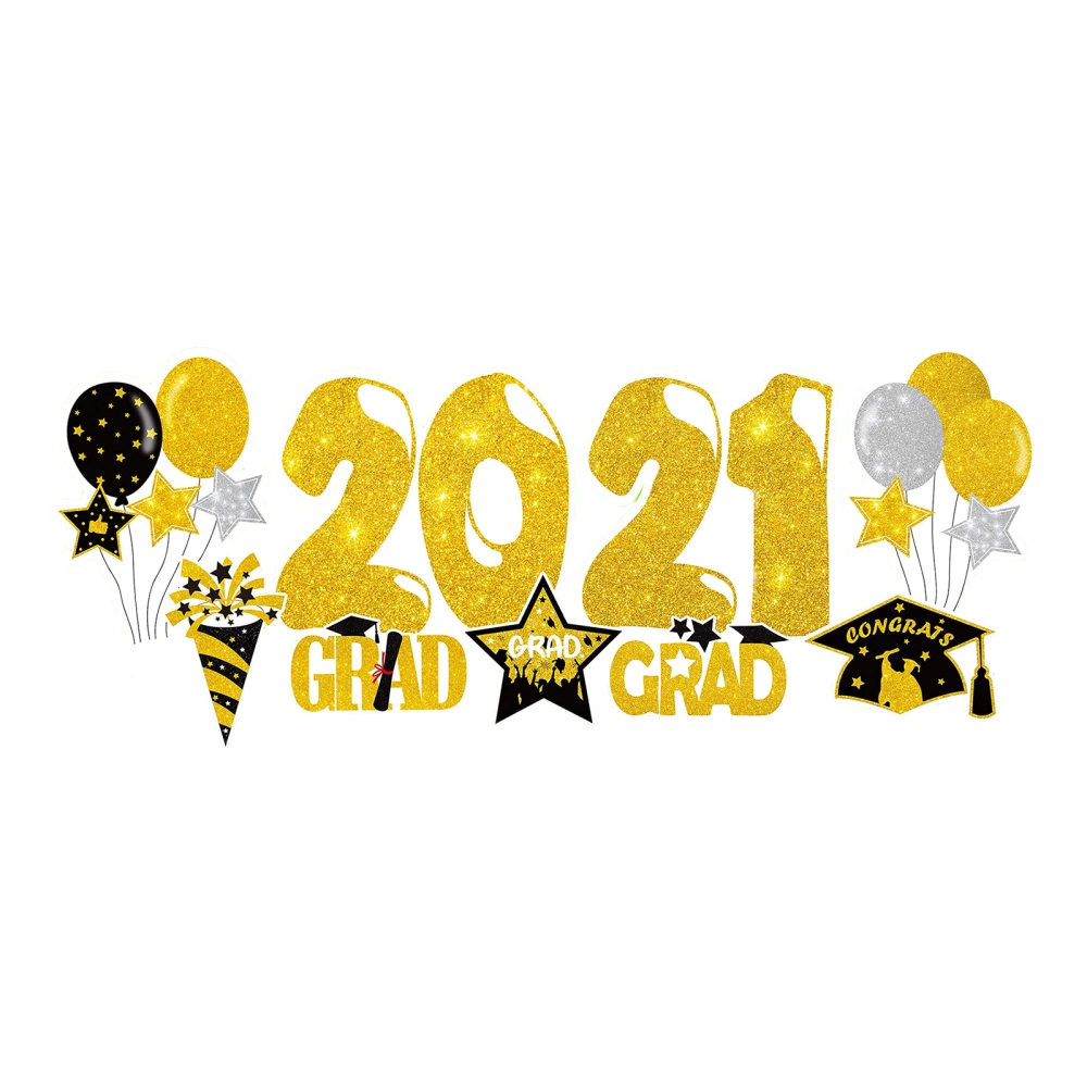 Garden Decoration 2021 Graduation, Grad Yard Sign Party Supplies