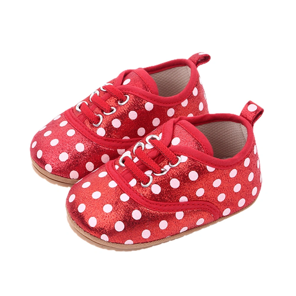 Infant Baby Boys Girls Moccasins Sneakers PU Leather Prewalker