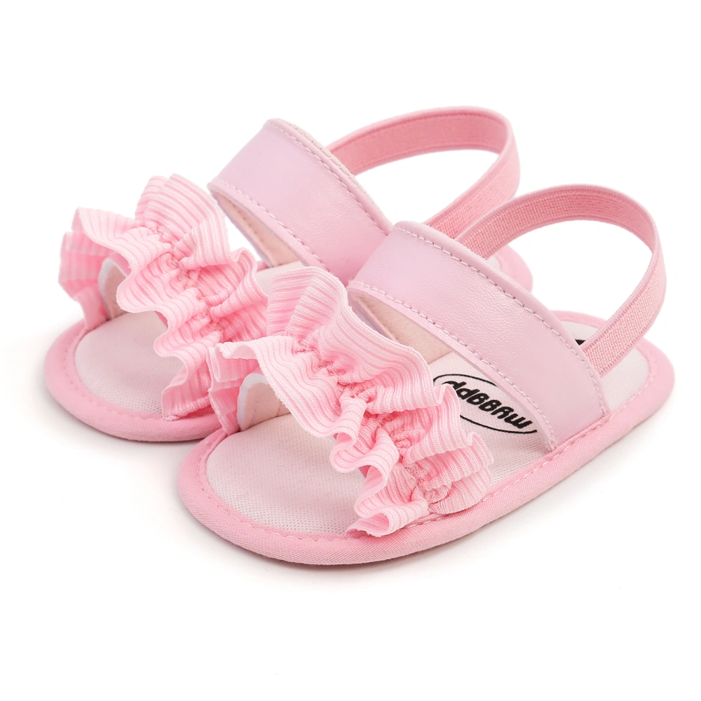 Baby Girl Sandal Shoes, Infants Anti-Slip Home Patch Color Sandals 