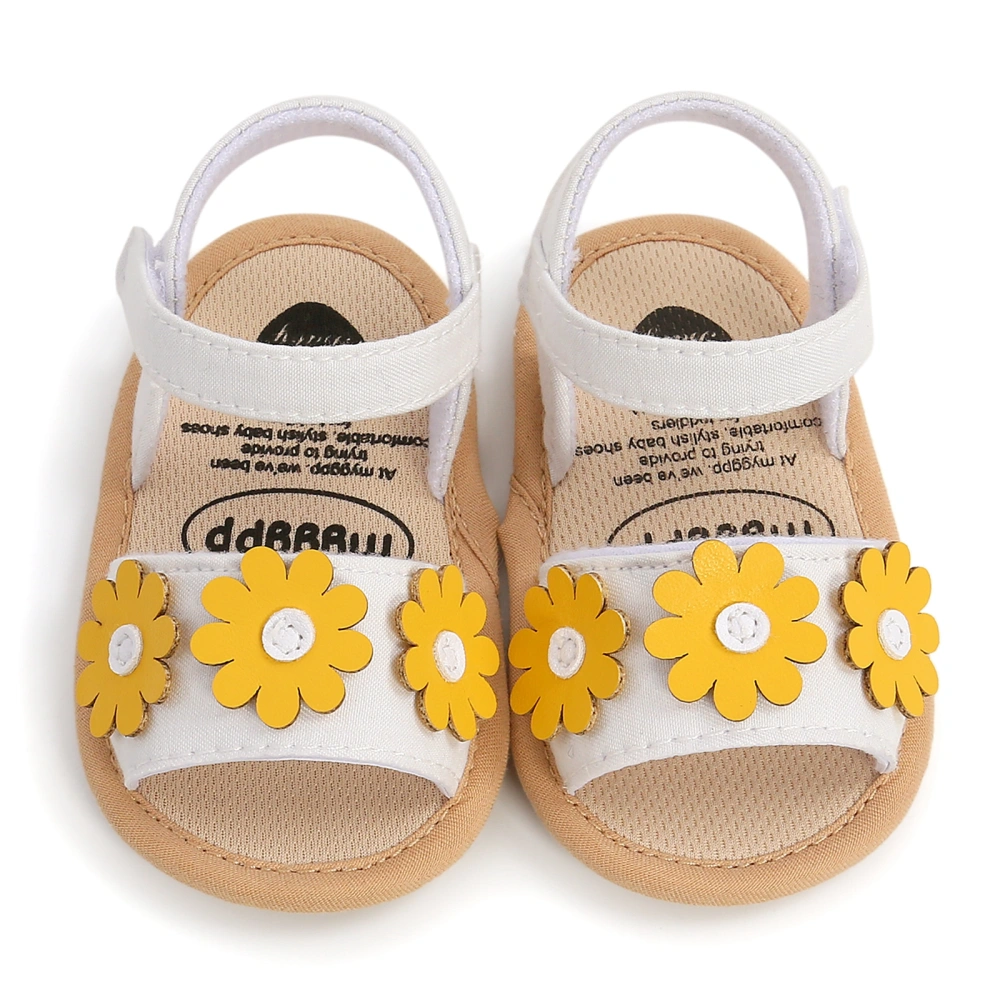 Baby Girl Shoes Infants Anti-Slip Home Floral Casual Party Sandals 