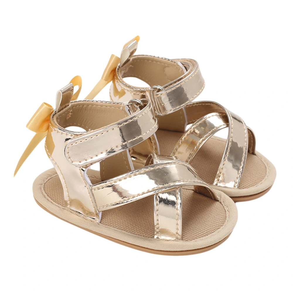 Baby Girl Sandal Shoe Infants Anti-Slip Home Floral Sandbeach Sandals 