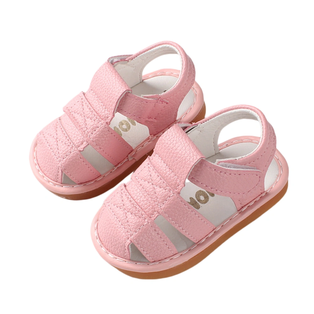 Baby Boys Girls Summer Sandals, Non-Slip Toddler First Walker Shoes