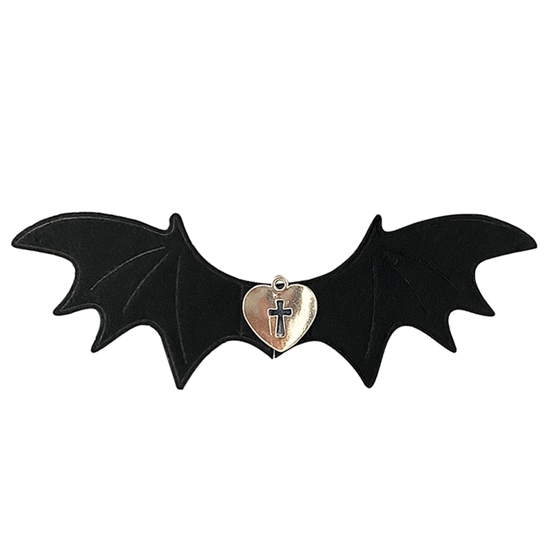 Halloween Hair Clips Bat Decorative Barrettes for Women Girls 