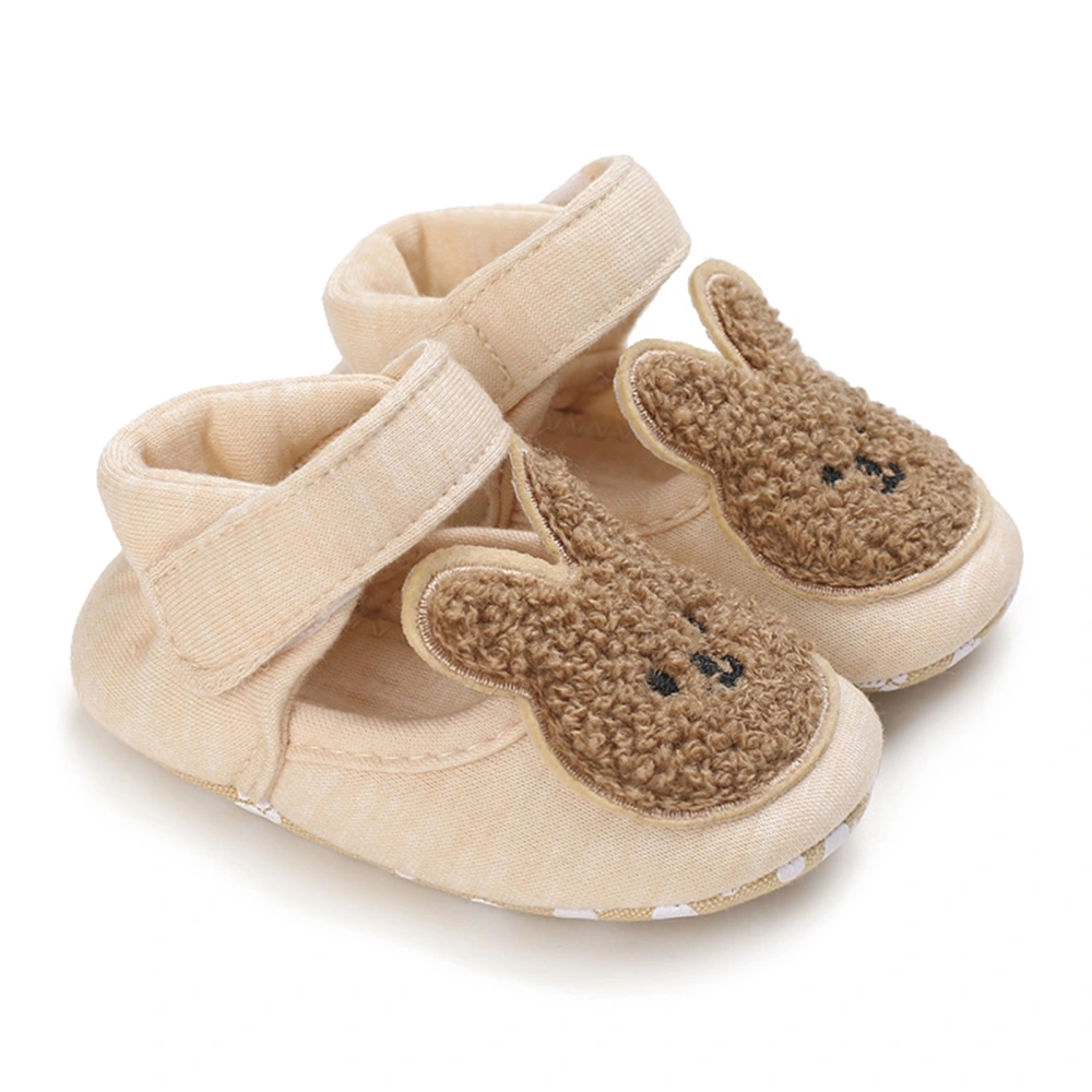 Infant Baby Breathable Shoes, Bear/Rabbit Shape Non-Slip Sole Shoes