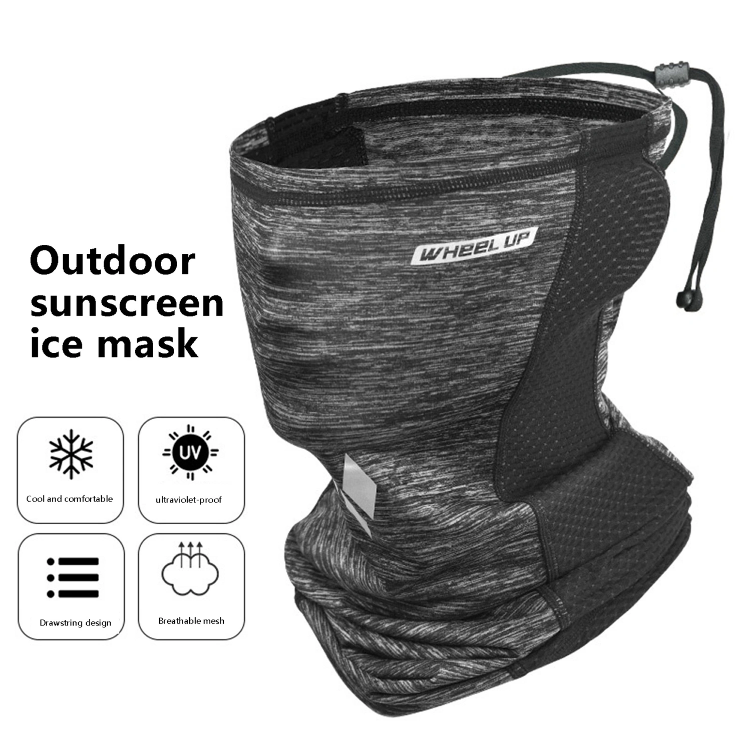 Men and Women Balaclava, Wind and Ultraviolet Protection Mask