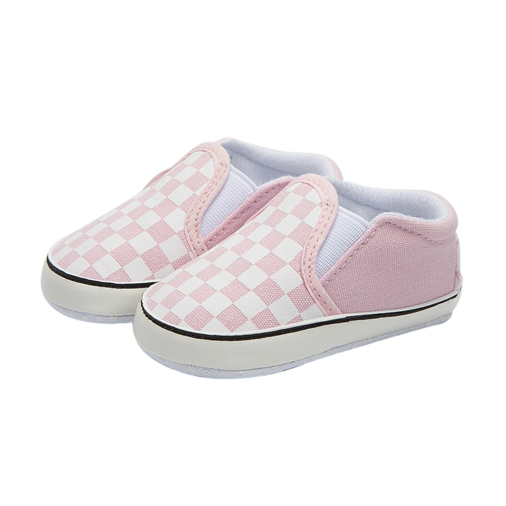 Infant Baby Girls Canvas Shoes Soft Sole Toddler Slip Sneakers