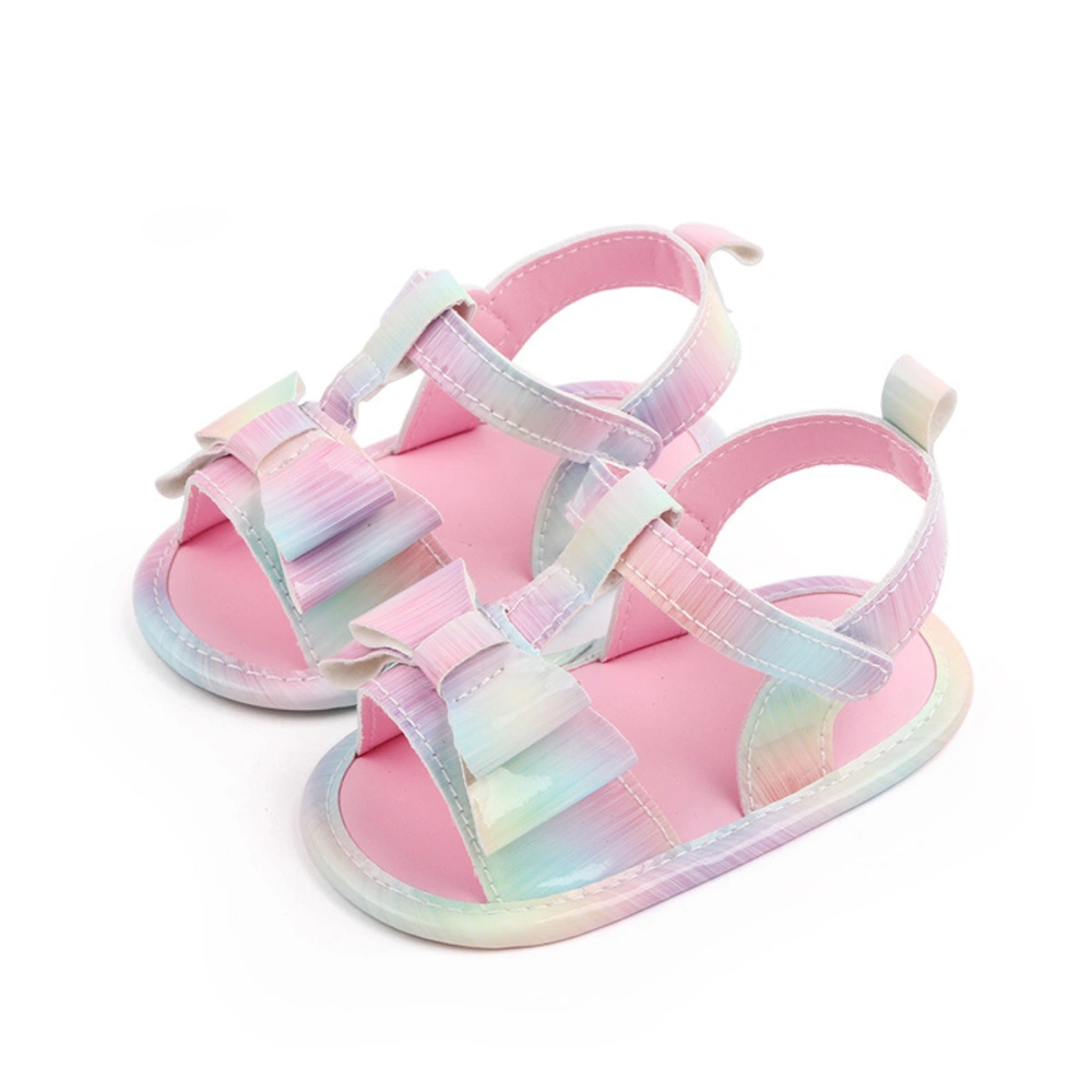 Baby Girl Sandal Shoes Infants Anti-Slip Home Patch Color Summer Shoes