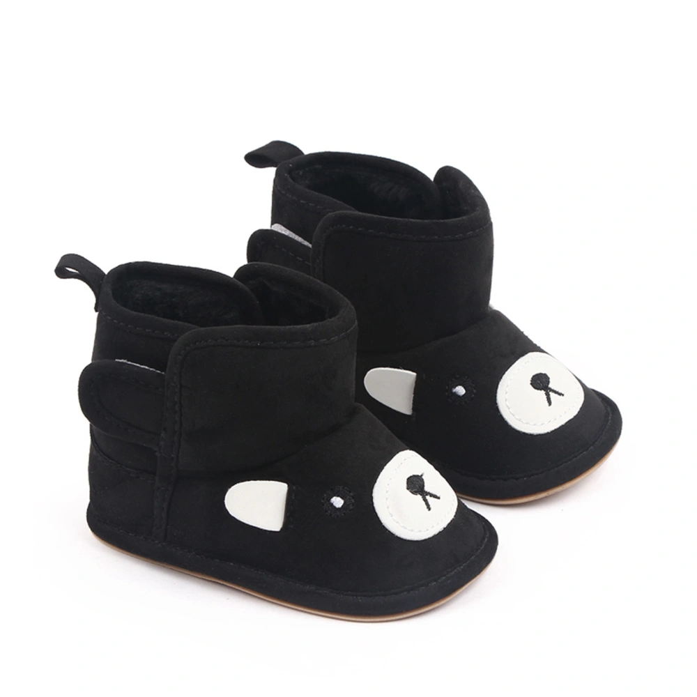 Baby Cute Bear Head Boots Infant Cartoon Non-Slip Soft Sole Shoes