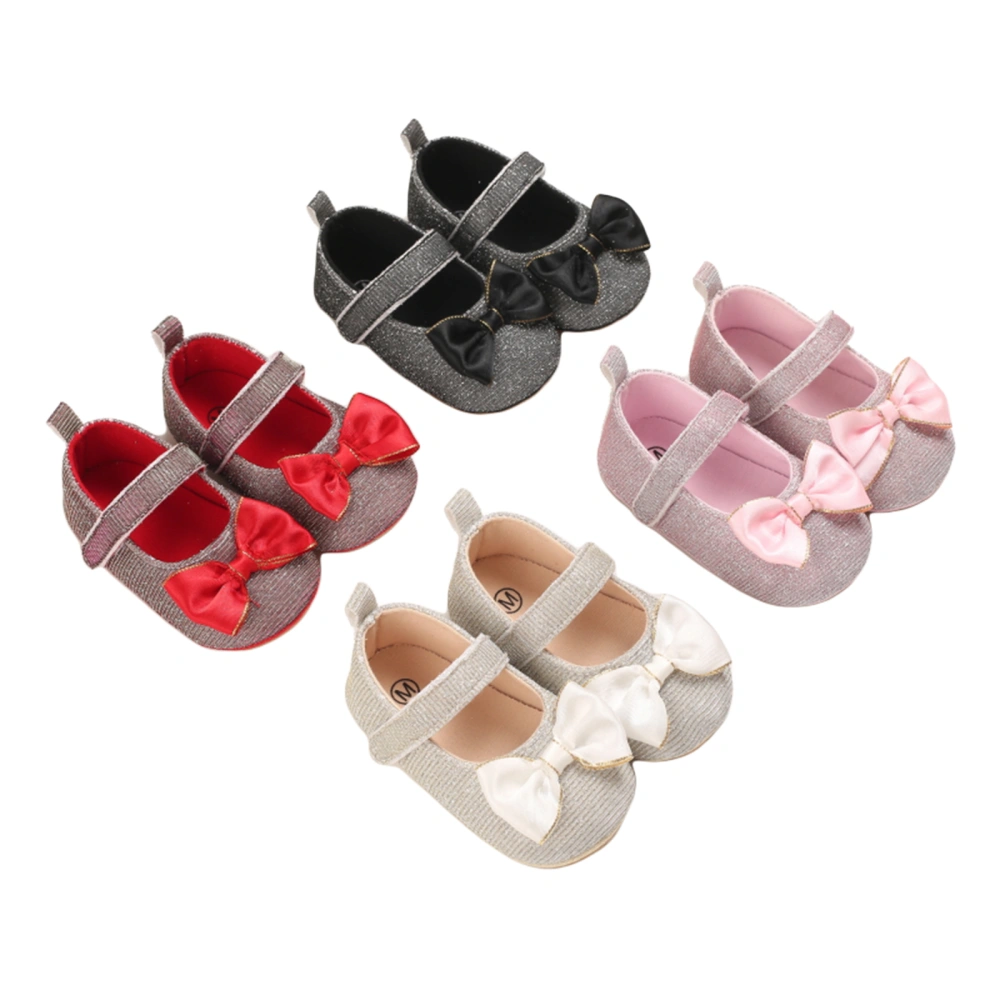 Spring Autumn Toddlers Princess Shoes, Soft Sole Non-slip Prewalker