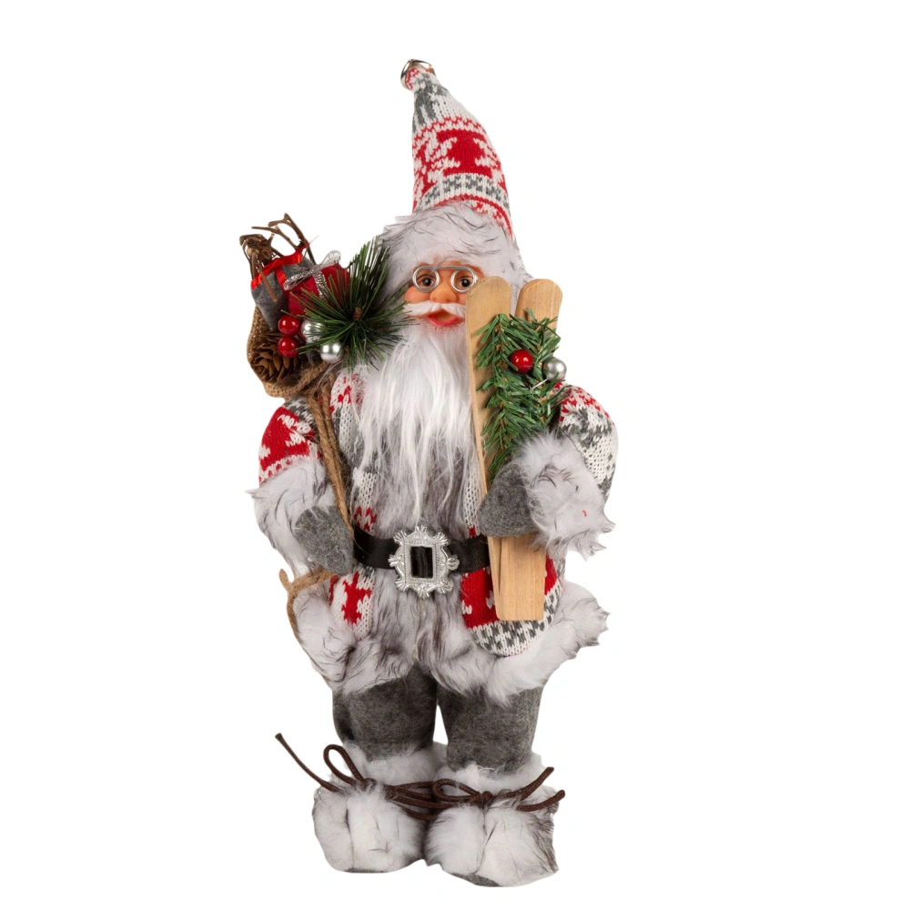 Creative Doll Toy, Cartoon Santa Shaped Kids Doll Cute Ornament 