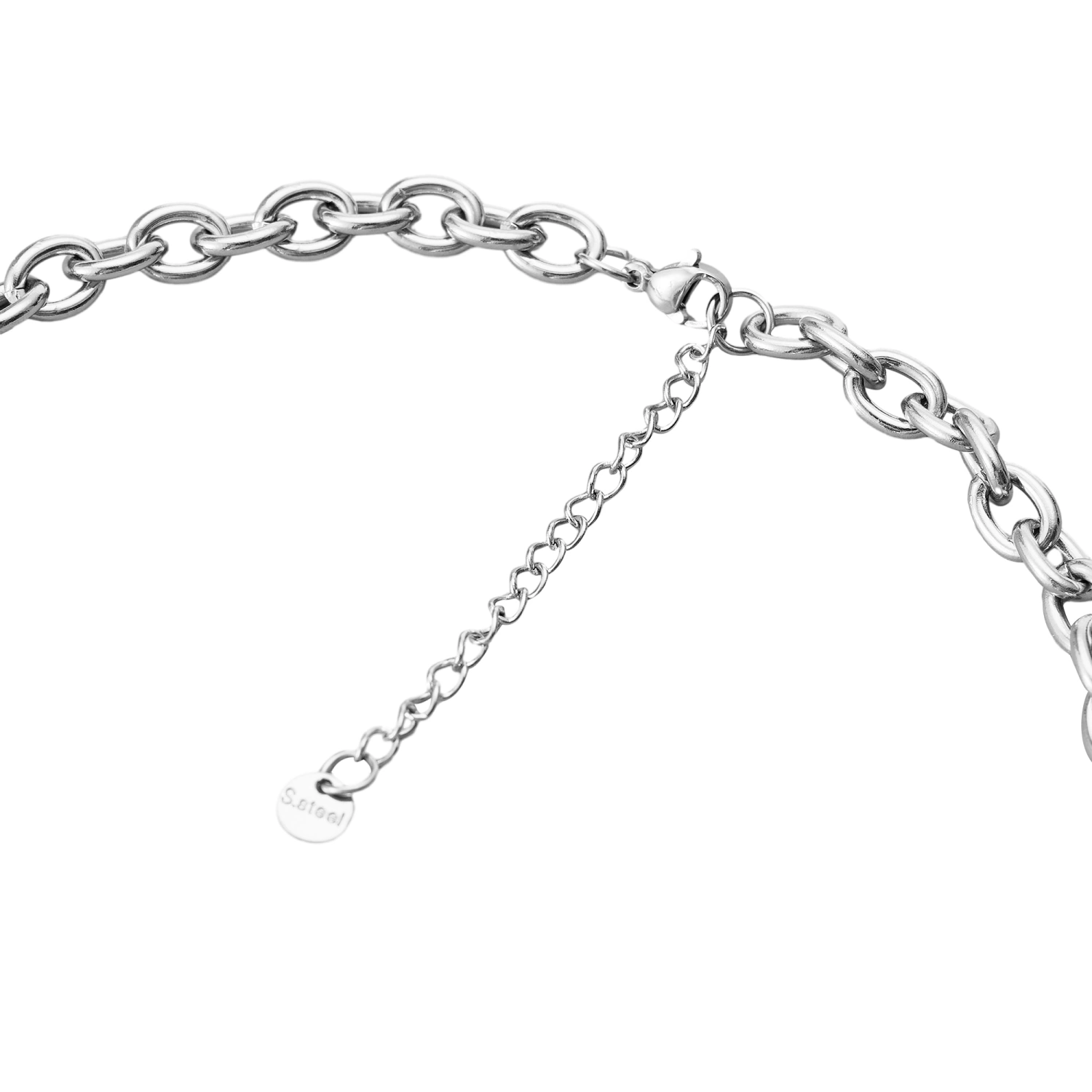 Women Necklace, Tassel Star Cat Eye Lightweight Choker Jewelry