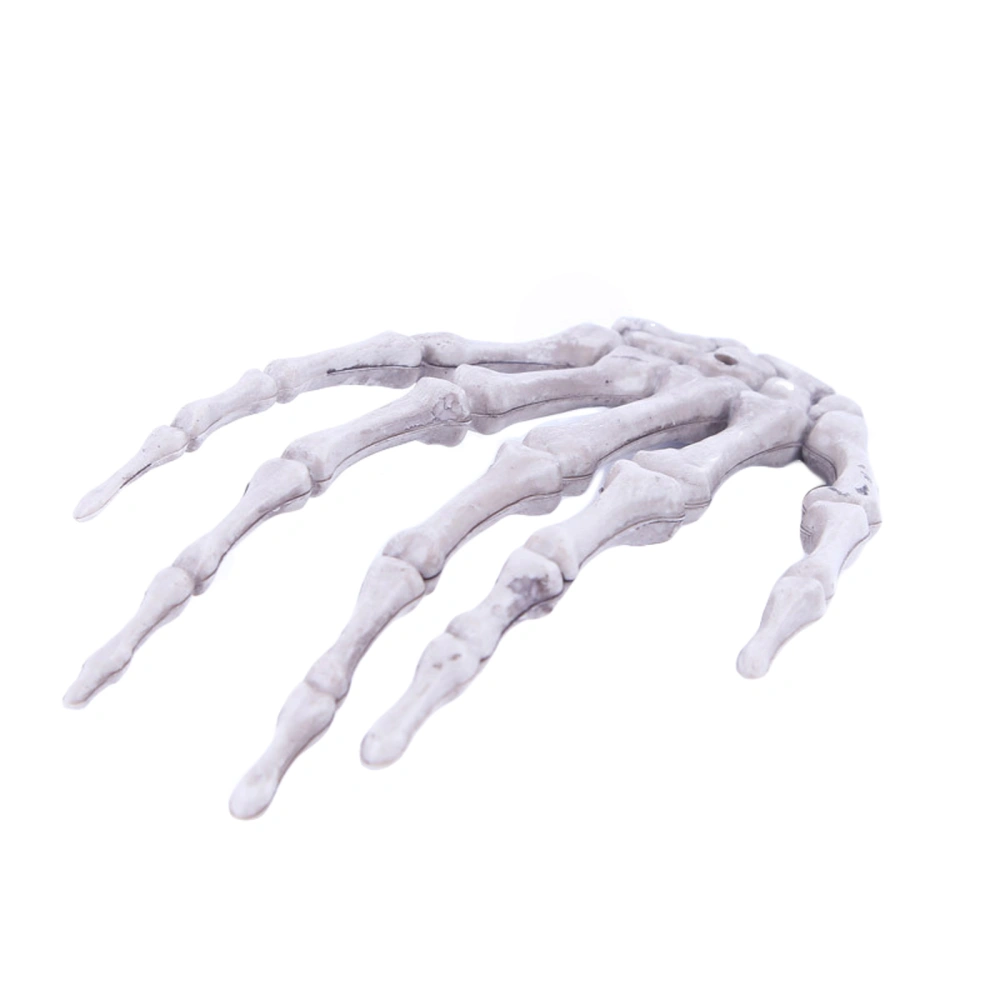 Female Hair Clip, Halloween Hand Bone Shaped Hairpin Headdress