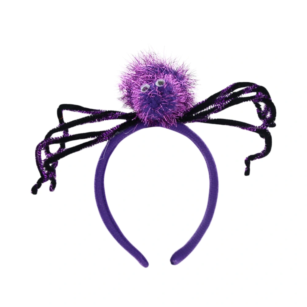 Halloween Spider Headband Gothic Hair Band Headpiece for Adults Kids