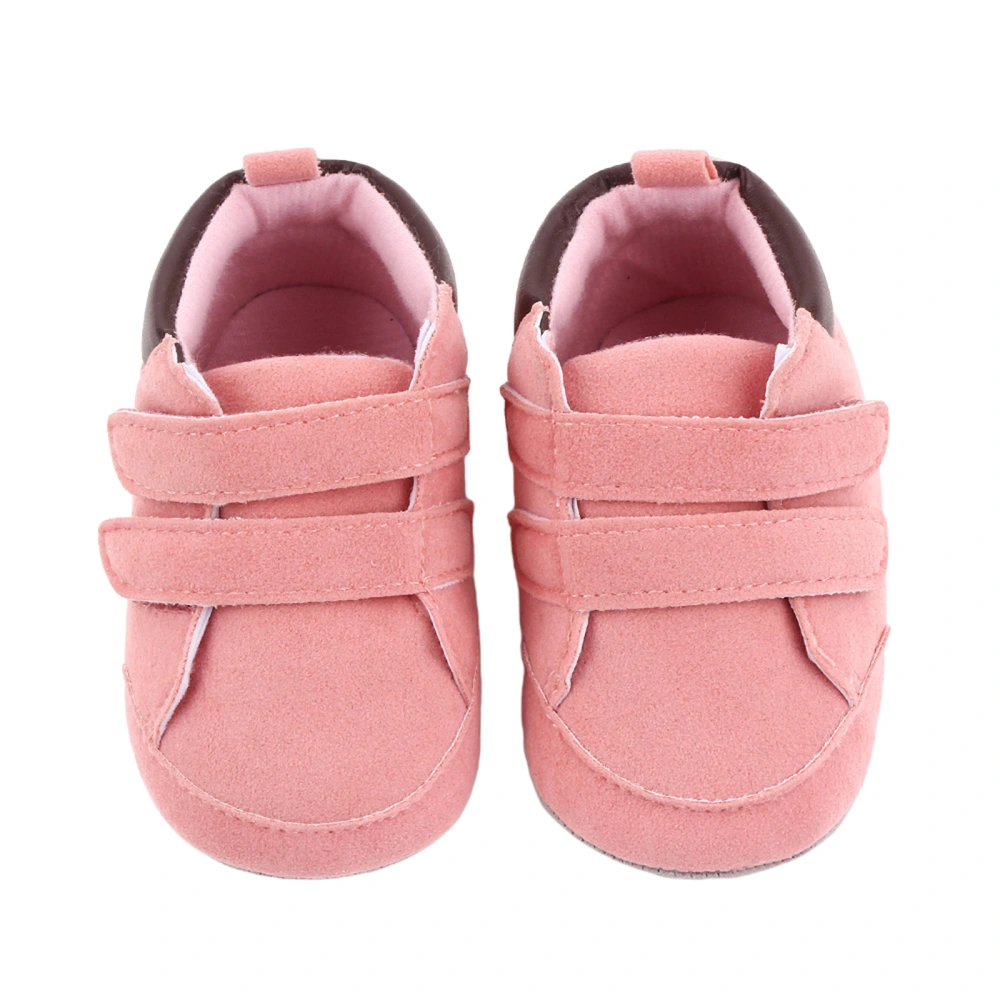 Infant Flat Shoes, Solid Color Soft Sole Sneakers for Boys and Girls