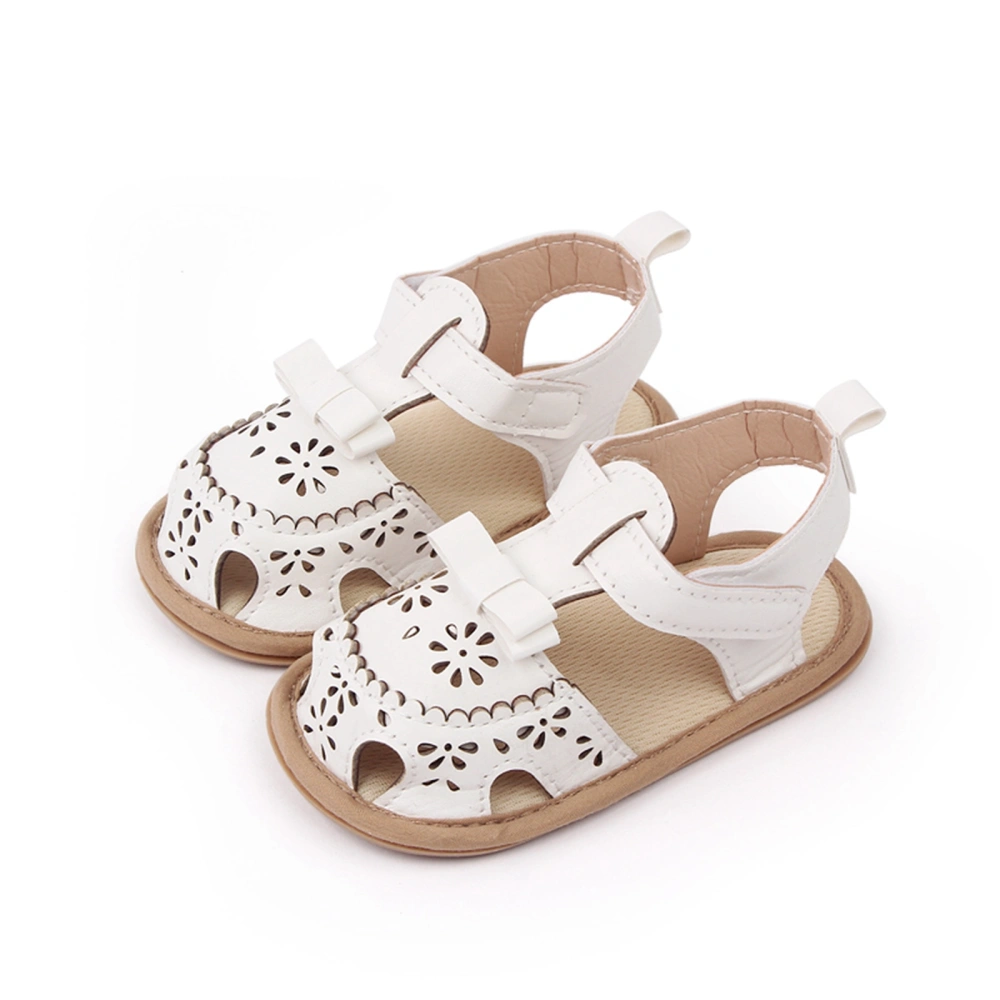 Baby Girls Boys Sandal, PU Leather Non-slip Hollowed Summer Flat Shoes