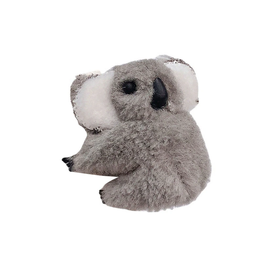 Toddler Girl Koala Hair Clips Decorative Alligator Barrettes for Women