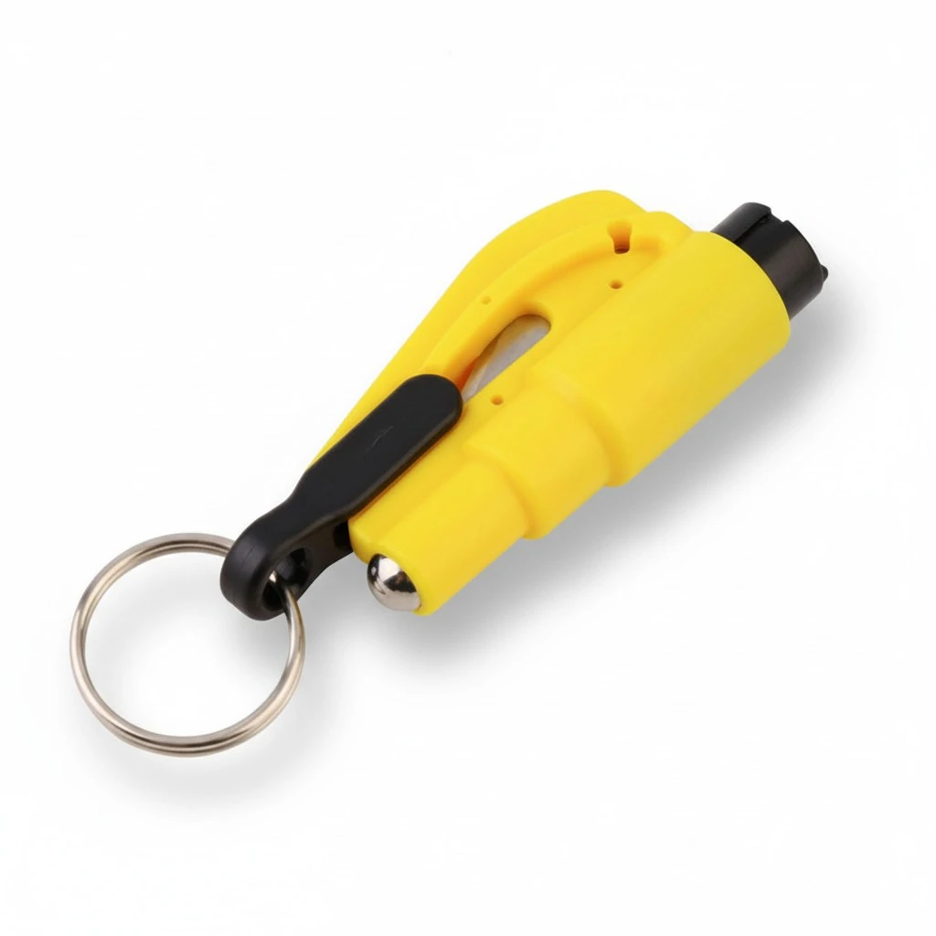 Multi-Functional Keychain, Car Emergency Escape Tool Keyring