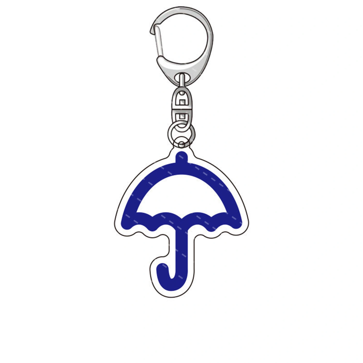 Cartoon Keychains, Masked Man Triangle Square Circle Pendant Keyrings