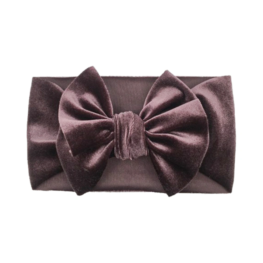 Newborn Baby Headbands Head Wraps Elastics Bow Hairbands for Infant 