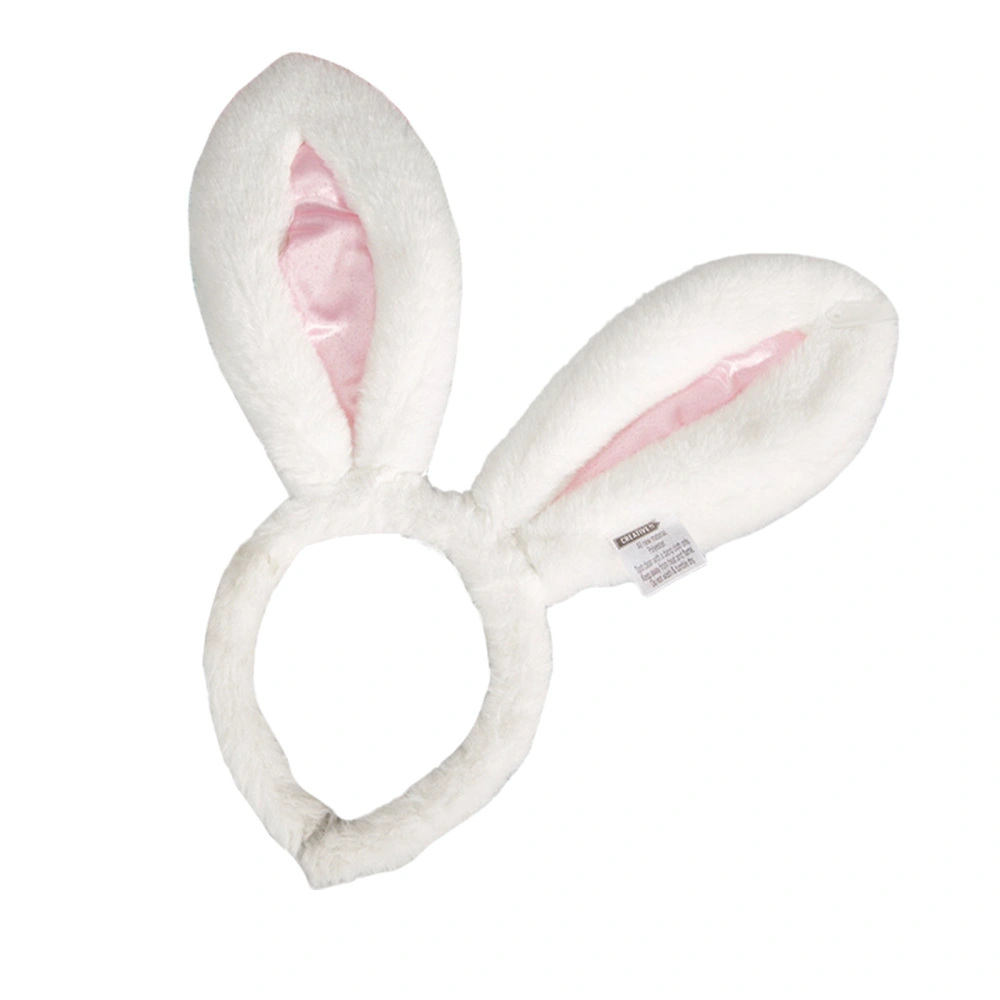 Rabbit Ear Plush Makeup Headband Cute Christmas Face Washing Headband