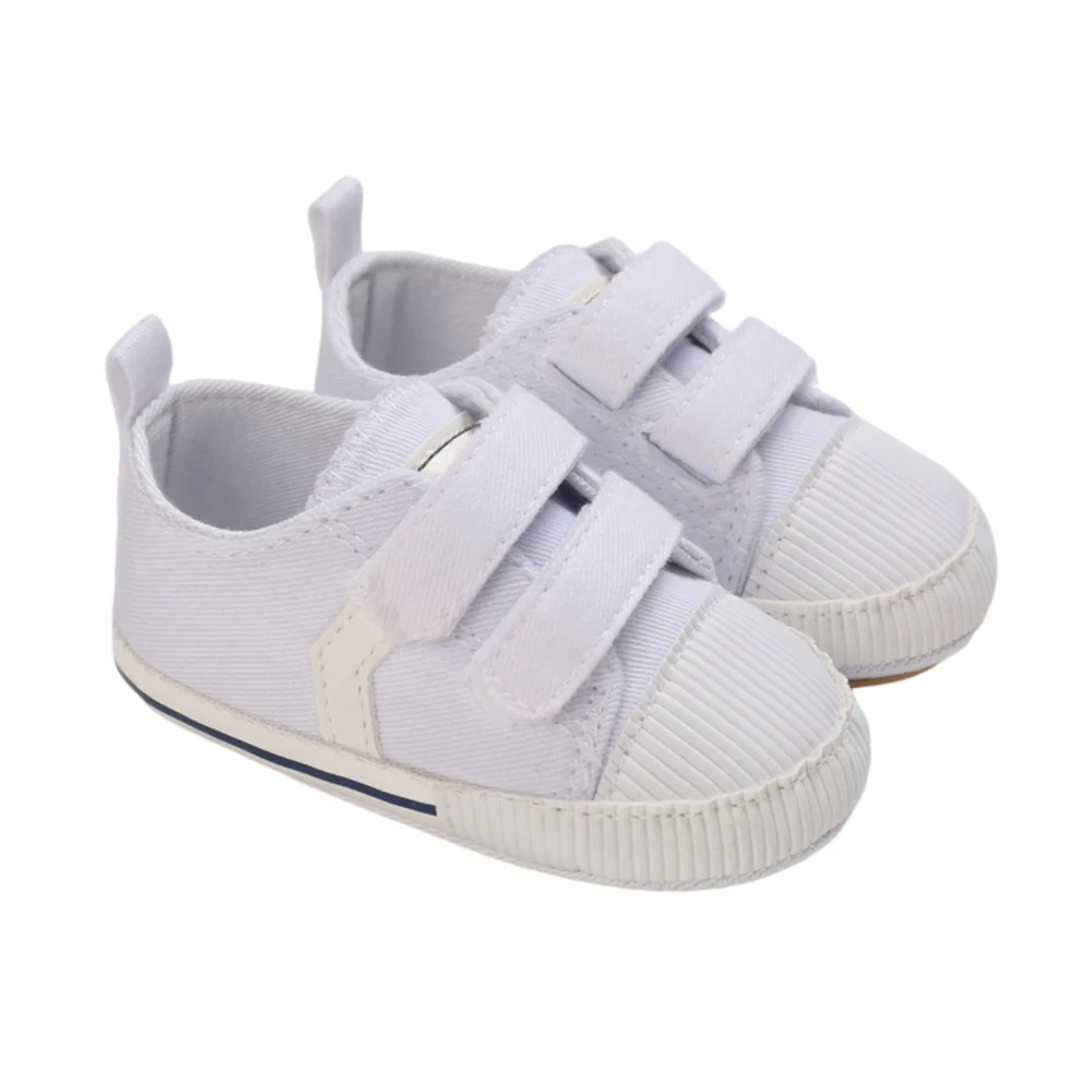 Baby Crib Shoes, Non-Slip Striped Pint Sneakers Infant Prewalkers