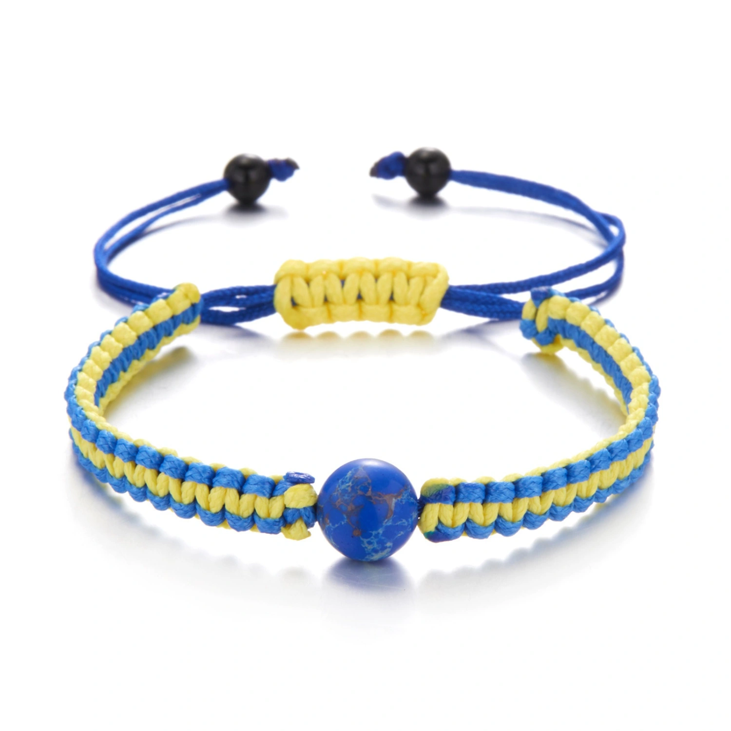 Women Friendship Bracelet, Bohemian Sunflower Bracelet Braided Rope