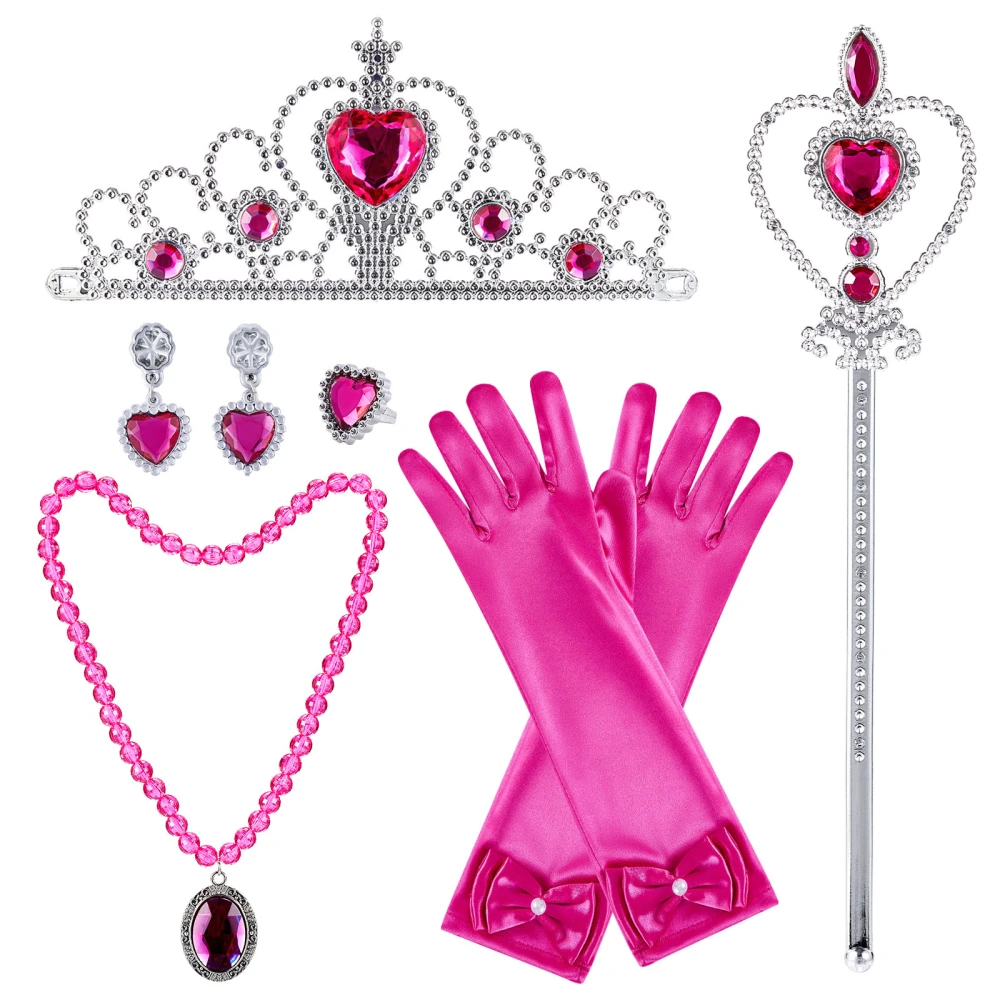 Baby Jewelry Cosplay Birthday Decoration, Princess Costume Accessories