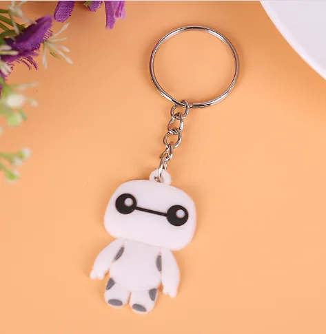 Cartoon Anime Keychain Cute Key Ring Purse Charms for Kids Adult 