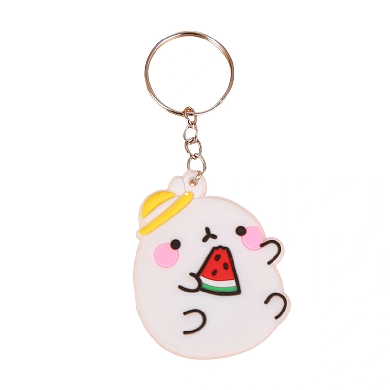 Cartoon Anime Keychain Cute Key Ring Purse Charms for Kids Adult 