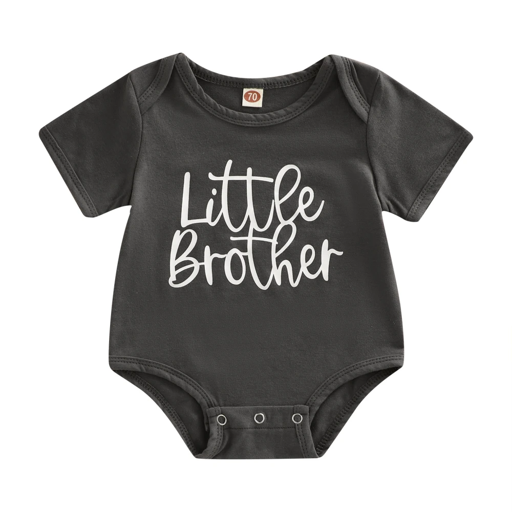 Kids T-Shirt / Jumpsuit Letter Short Sleeve Baby Romper / Kids Tops