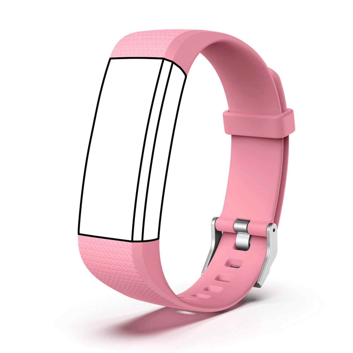 Waterproof Wrist Watch Strap Band, Solid Color Replacement Band