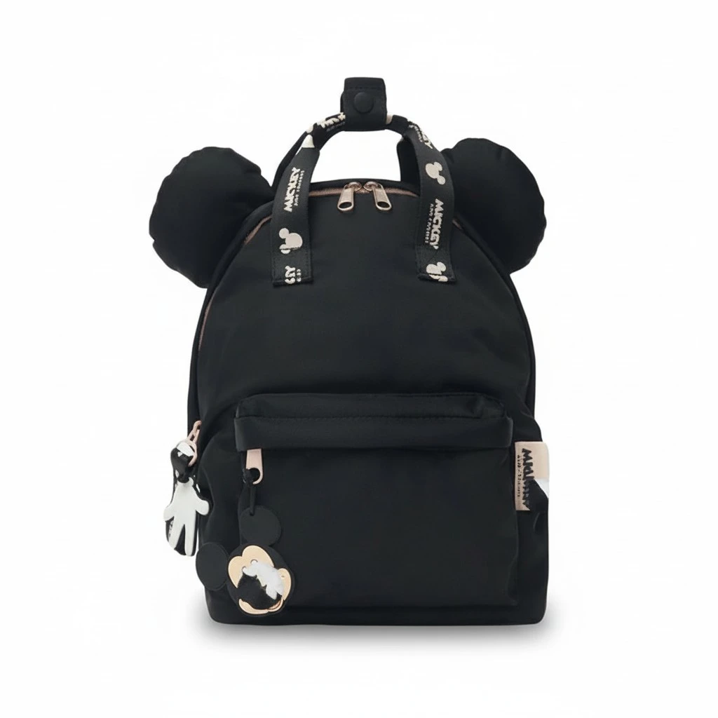 Kids Toddler Girls Backpack Cartoon Mouse Students Bookbags for School