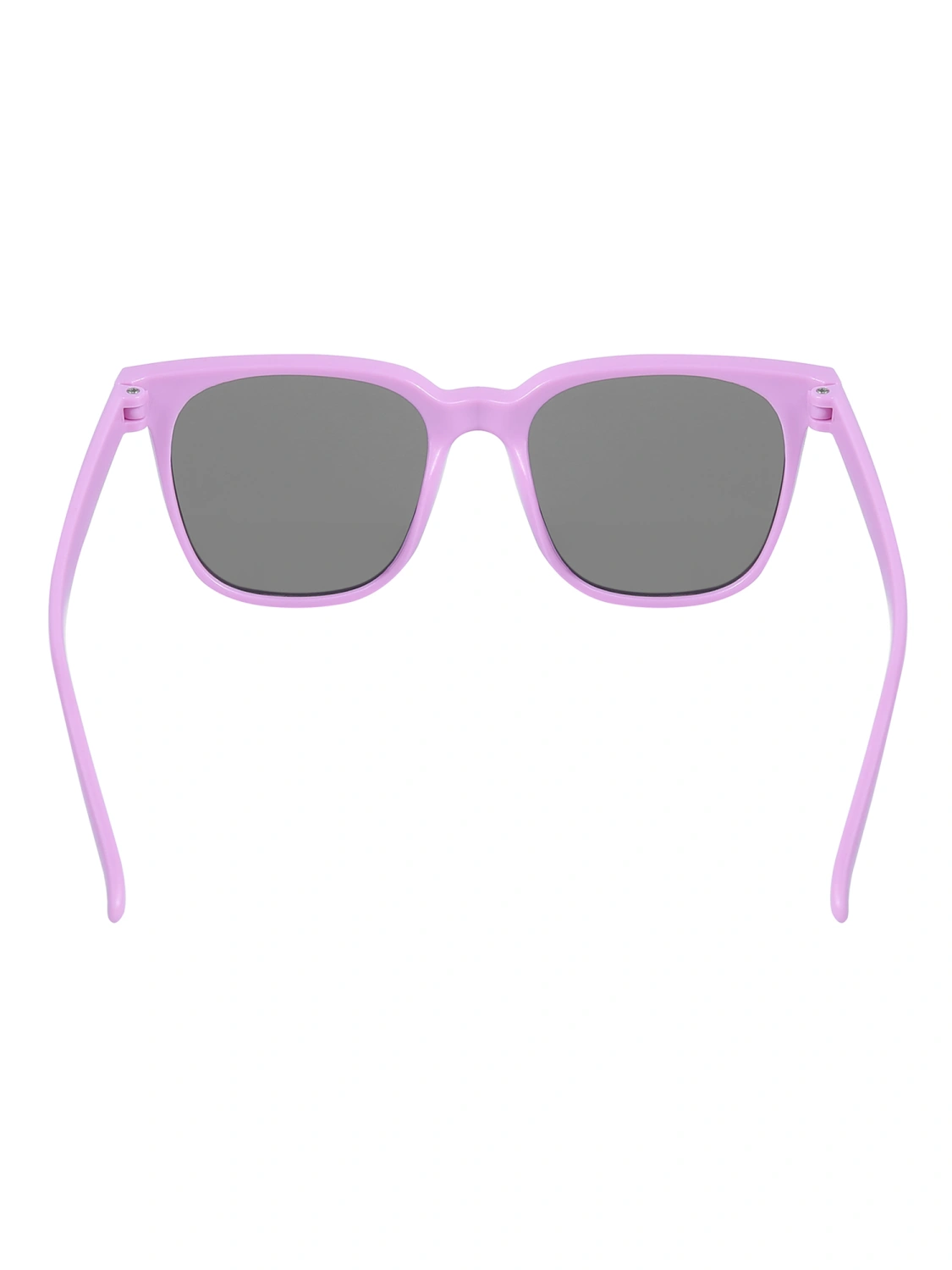 Kids UV400 Protection Sunglasses, Contrast Color Square-Rimmed Glasses