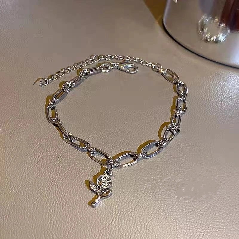Little Fresh Rose Bracelet, Hand Ornaments Niche, Personalized Jewelry