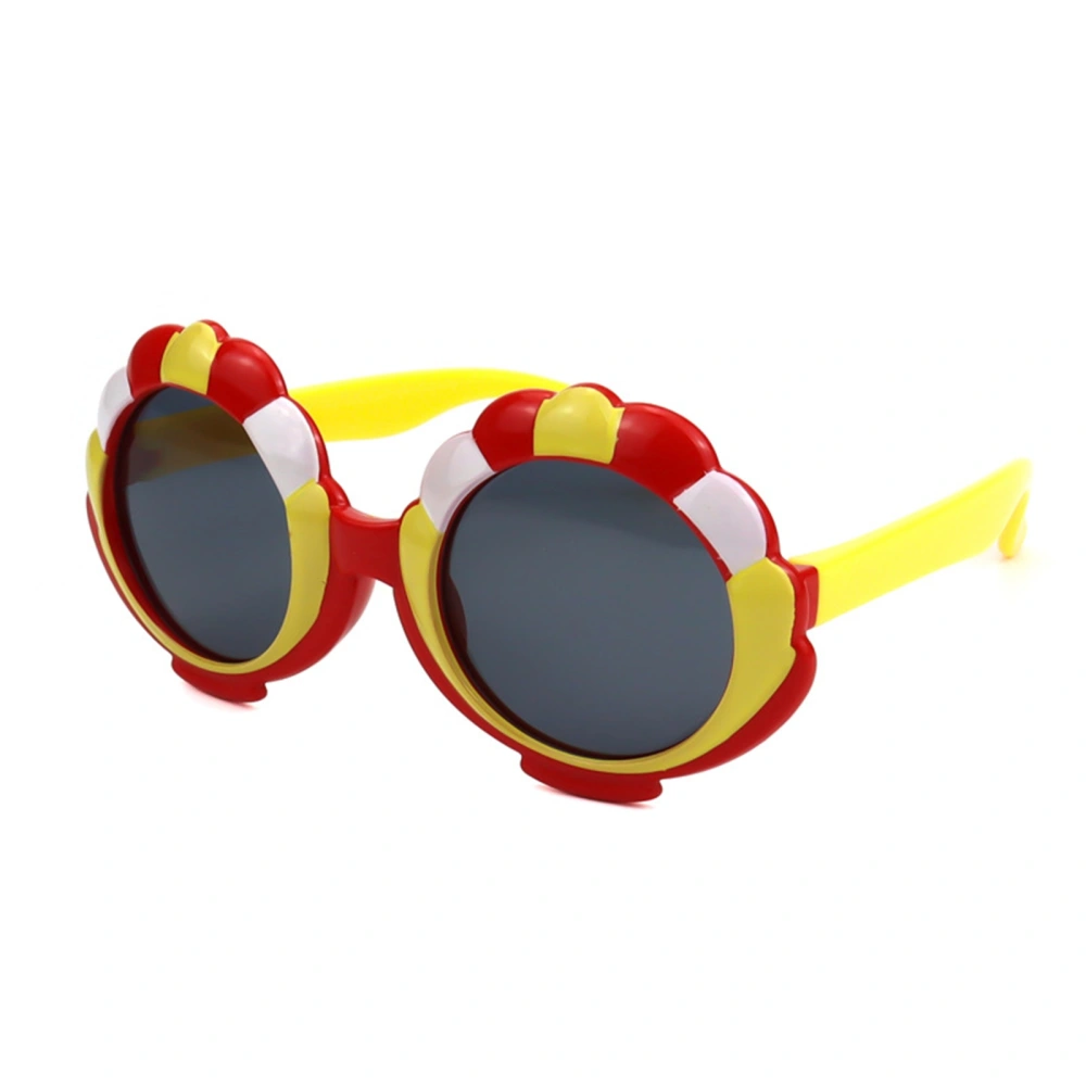 Children's Shell Shape Sunglasses with UV Protection Girl Boy Gifts