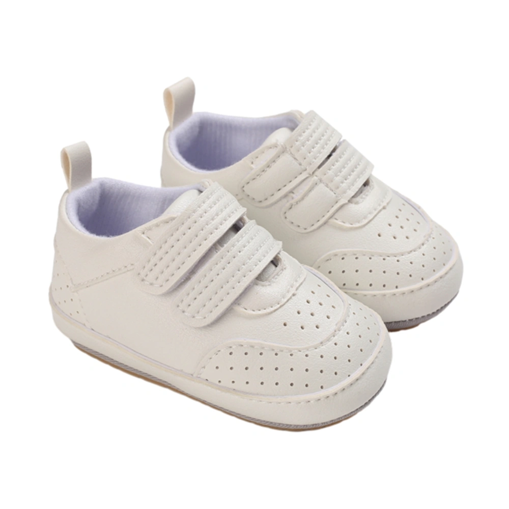 Toddler PU Sneakers Casual Baby Flats Breathable Infant Walking Shoes