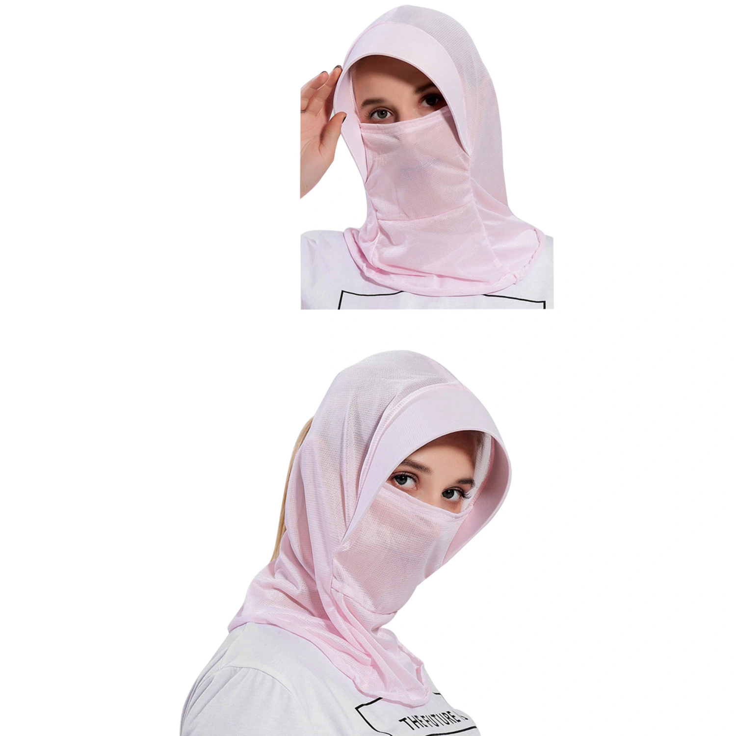 Women Fashion Sun Mask Breathable Face Mask for Outdoor Cycling