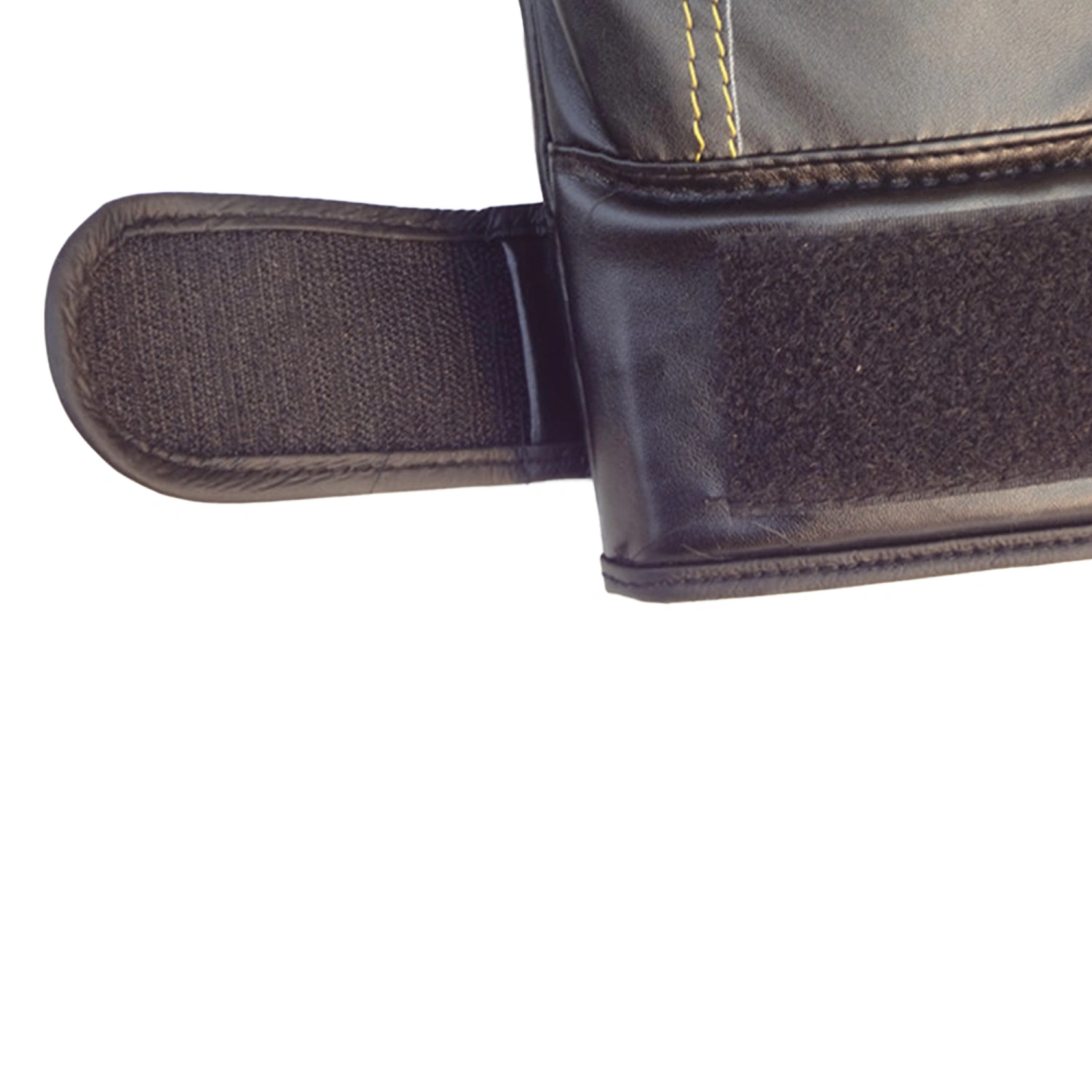 PU Boxing Gloves, Fingerless Design Shock Absorption Accessory